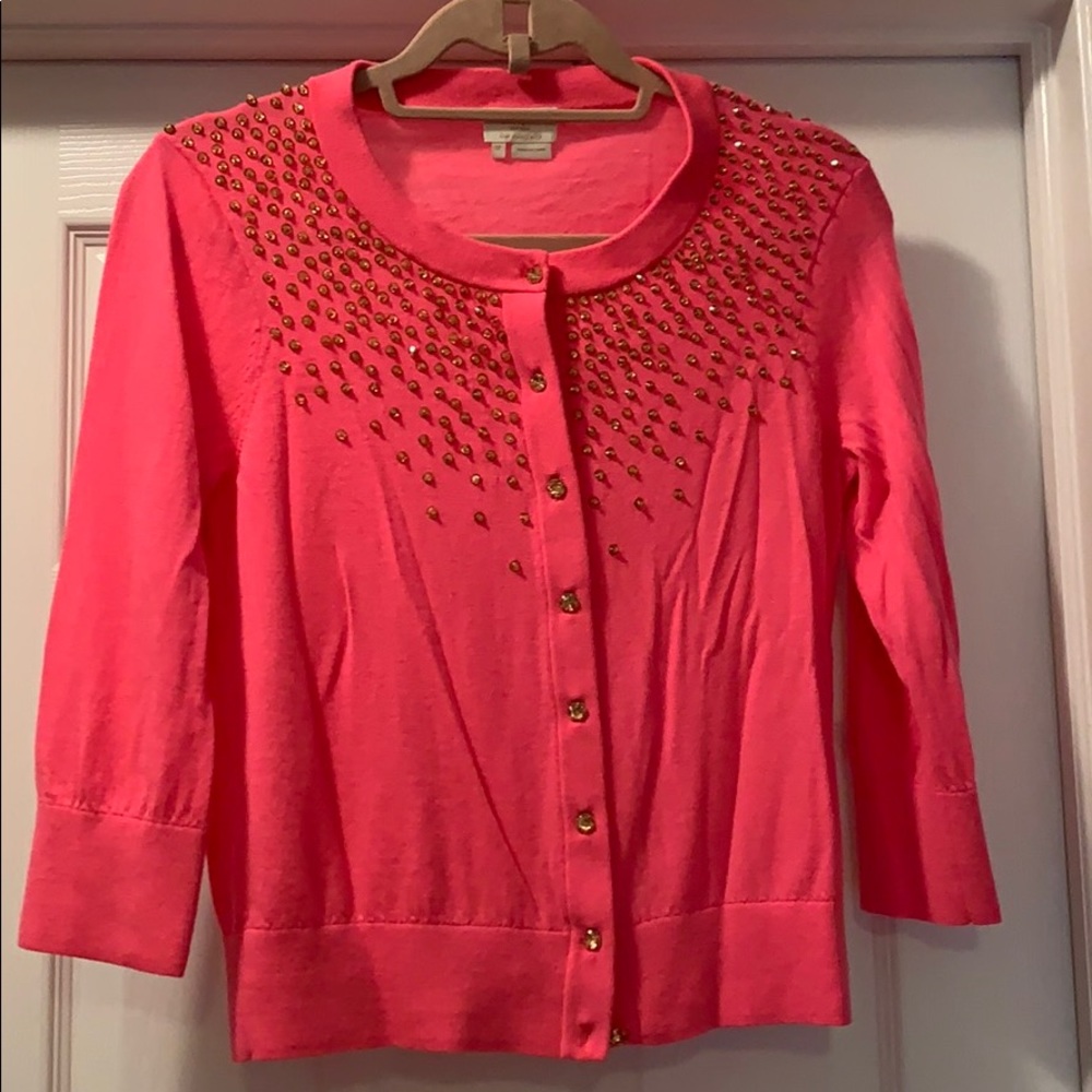 Kate Spade Embellished Cardigan Medium